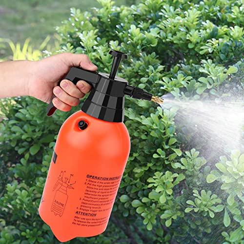 Generic Pulverizador de Presión de Agua Portátil, Herramienta Eficiente de Nebulización de Plantas para Jardín, Balcón, Impermeabilización Ultrasónica (3L)