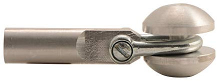 Anguila | Accesorio Pasacables | Rollana aluminio | 30mm | M12