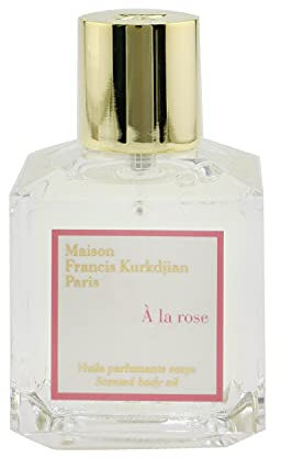 Maison Francis Kurkdjian À la Rose Scented Body Oil 70 ml