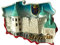 3D Kühlschrank Magnet, Polen Tourist Souvenirs, Stettin Kunstharz Kühlschrank Magnet, Haus und Küche Dekoration