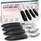 iMedic Designer Easy Grip Cutlery for Adult - Cutlery for Disabled Hands - Dishwasher Safe Disabled Cutlery for Adults - Disability Cutlery for Adults Suffering from Trembling Hands - 1 Set
