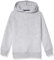 Amazon Essentials Felpe con Cappuccio in Pile Bambini e Ragazzi, Grigio Chiaro Puntinato, 11-12 Anni