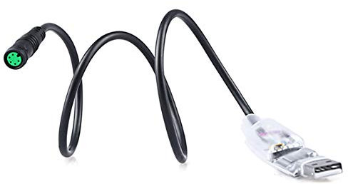 USB Programmierkabel Mid Drive Motor Kit für Bafang BBS01 / BBS02 / BBSHD Elektrofahrradmotor
