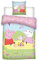 Peppa Pig 035 Bettwäsche für Kinder/Bettwäsche Baby Peppa Pig mit Freunden, Kissenbezug 40cm x 45cm + Bettwäsche 100cm x 140cm, 100% Baumwolle, Öko-Tex
