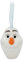 Hanging Decoration Boxed - Disney Frozen (Olaf) - Ceramic Decoration Inspired By Frozen's Olaf - Disney Gifts - Disney Merchandise - Disney Christmas Decorations