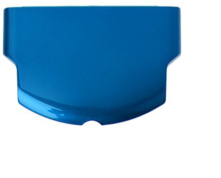 chenpaif Remplacement Batterie Couvercle arrière, 1 PC Batterie arrière Cas de Remplacement Housse de Protection pour Sony PSP 2000 3000 série Bleu