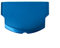chenpaif Remplacement Batterie Couvercle arrière, 1 PC Batterie arrière Cas de Remplacement Housse de Protection pour Sony PSP 2000 3000 série Bleu