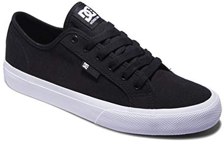 DC Shoes Herren Dc Shoes Manual - für Herren Sneaker, Schwarz, 45 EU