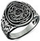 mysilverworld Massives 925er Sterlingsilber Siegel des Salomons Herrenring, Metall, nicht bekannt