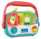 Clementoni - 17439 - Radio Jouet Première Infance, Jeu Musical électronique, Centre d'activité, Enfants 6 Mois +, Multicolore,