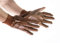 12 Paar ANSELL Handschuhe Hyd-Tuf Nitril Arbeitsschutz Arbeitshandschuh Gr. L XL, Größe:M
