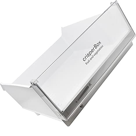 sparefixd Panier à tiroir pour réfrigérateur congélateur Bosch série KGV KGW