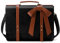 ECOSUSI Borsa Porta PC Donna 15,6 Pollici Borsa Lavoro in Pelle PU Grande Messenger Vintage Borsetta Ventiquattrore Cartella a Tracolla Scuola Business Ufficio, Nero e marrone