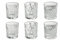 Villa d'Este Home Tivoli Vintage 6er Set Wassergläser 310ml Glas