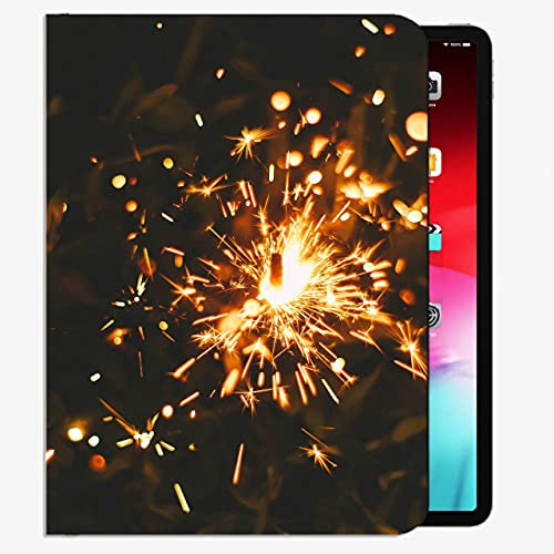 Smart Case for The iPad Air 2,Bengal Fire Sparks Glitter 9 Case Slim Shell Cover For iPad Air2 9.7 inch