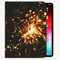 Smart Case for The iPad Air 2,Bengal Fire Sparks Glitter 9 Case Slim Shell Cover For iPad Air2 9.7 inch