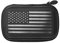 Casemaster Sentinel 6 Dart Case, Holds Extra Accessories, Tips, Shafts and Flights, Compatible with Steel Tip and Soft Tip Darts, Impact & Water Resistant Tactech Shell, American Flag