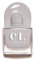 Emmi Nail Club Laque® Mauerblümchen | Vegan | Helles Grau | Mit Geruch Nach Gurke & Melone | Nagellack Schnelltrocknend & Stark Deckend | (10ml)