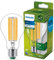 Philips LED Classic ultraeffiziente E27 Lampe, A-Label, 75W, klar, kaltweiß