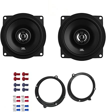 JBL Stage1 51F Auto Lautsprecher Boxen 300 Watt 13 cm 2 Wege Koax kompatibel mit Audi A4 Avant (B5) 1994-2001 Türen Front