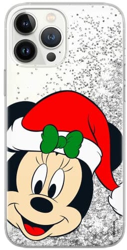 ERT GROUP mobile phone case for Apple Iphone 7 PLUS/ 8 PLUS original and officially Licensed Disney pattern Minnie 060 optimally adapted to the shape of the mobile phone, with glitter overflow effect