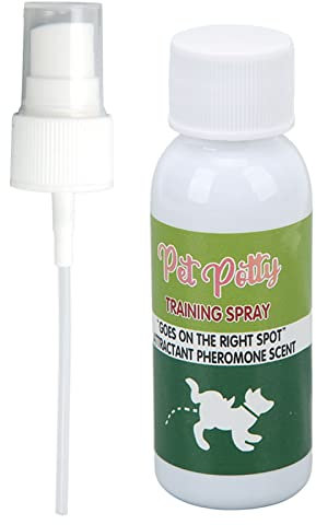 30 Ml Hundetoiletten-Trainingsspray, Gesundes, Attraktives, Tragbares Welpenhilfe-Trainingsspray, Attraktiver Duftzug, Welpen für Welpen, Erwachsene Hunde