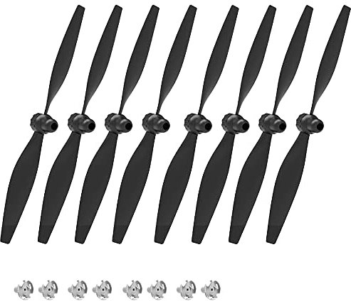 KEYESMINER Zubehör für Drohnen for VOLANTEXRC 761-8 F4U Corsair / 761-9 T28 Flugzeug Ersatzteile Propeller und Prop Saver Set austauschbar (Color : Combo 3)
