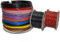 MKGT 12V 24V Single Core Automotive 1.0mm² 2.0mm² Stranded Copper Cable Thin Wall Wire 16.5/25 Amps (BLACK 2.0mm², 10M Coil)
