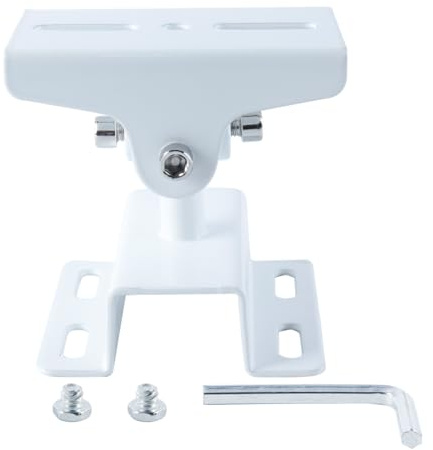Tiardey Universal Monitoring Hoop Bracket Duckbill Head Adjustable Pole Mount Bracket for Surveillance Camera System Indoor Outdoor