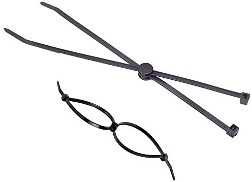 30 x YOU.S Original Kabelbinder Doppelt Schlauchbefestigung Kabelstrang Universal 205mm
