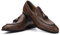 JITAI Mocasines de Hombre Zapatos Hombre Vestir Mocasines Verano Hombre Zapatos Traje, Marrón-02, 44 EU (11 UK)