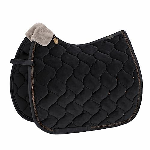 Eskadron Schabracke Velvet Crystal Black Platinum 23, Größe:VS