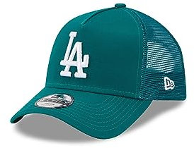 New Era Los Angeles Dodgers MLB Fancap Kinderkappe grün LA Snapback Baseball - Youth