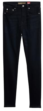 Superdry Damen Skinny Jeans aus Bio-Baumwolle mit hohem Bund