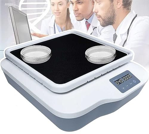 ExoticaBlend Laboroszillatormischer, Laborschüttler 40-200 U/min Orbitalschüttler Kreisschüttler, Digitalanzeige Laborschüttler