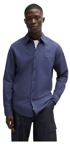 BOSS Men's Relegant_6_M Shirt, Navy418, XXXL