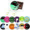 Maicican 12PCS Customizable Car Air Freshener Vent Clip, Pop Singer Album Cover Record Player Shape, Music Lover Gifts. (Retro)