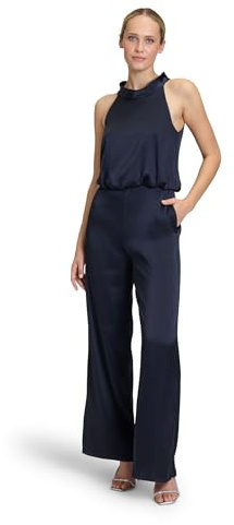Vera Mont Damen Jumpsuit mit Taschen Night Sky,42