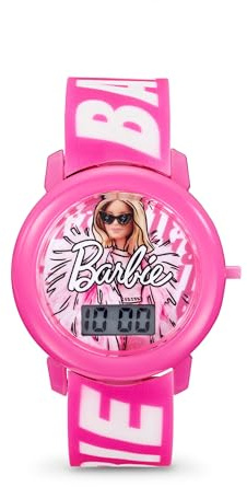 Barbie Malibu Digitaluhr mit rosa Textband