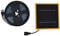 Pssopp Pflanzen-Wachstumsstreifen-Lichter-Set, Solar-LED-Wachstumslampe, Gartenarbeit, USB-Wachstumslicht für Gewächshaus, Aquarium, Hydrokultur, Sukkulenten (2M)