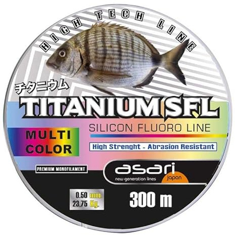 B/300m ASARI TITANIUM SFL Multic 0,50 mm
