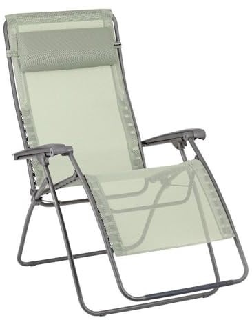 Lafuma Relaxsessel ohne Schwerkraft Rsxa Clip XL Batyline® Iso Grün Moss