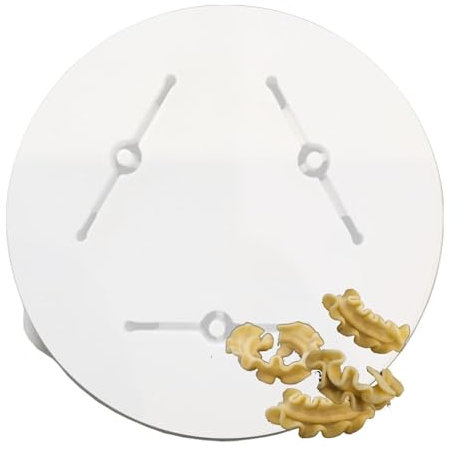 MY PASTA – Reginette Bucata – Matrices à disques pour machine à pâtes | Disque à pâtes Advance pour machine à pâtes maison, compatible avec la machine à pâtes Philips série 7000 | machine à pâtes