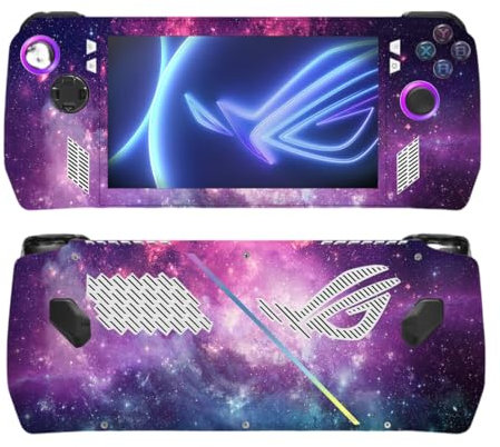 Calcomanía Protectora de Piel para ROG Ally, Pegatinas Personalizadas Adhesivo de Vinilo Skin Decal para ROG Ally Gaming Handheld, Vinilo protector para controlador ROG Ally