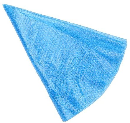 VANZACK Piscine pour Enfants Bâche Tissu De Sol Tapis De Piscine en Plastique Bleu pour sous La Piscine Couvertures De Piscine