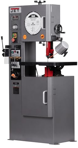 Jet 18-Inch Continuous Variable-Speed Band Saw, 1 HP, 110V 1Ph (VBS-1813VS-DC)