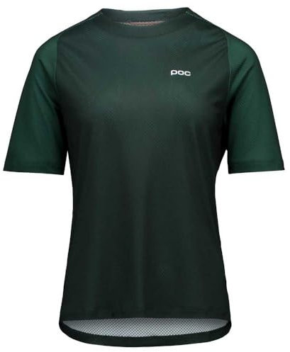 POC Damen W's Motion Air S/S Jersey Mountainbike Shirt, Pargasite Green, M EU