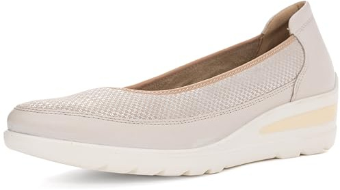 ARA ZÜRICH Pumps Beige | Slipper, Blau, Innenfutter auf Bambusbasis, Komfort, Damen, Schuhe