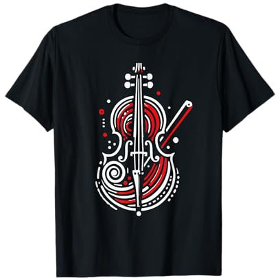 Musikinstrument Cello T-Shirt