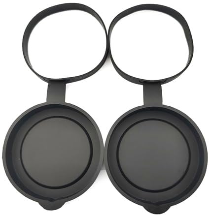 Silicone Caps For Binocular/Monocular Lens Internal Diameter 61-63MM Soft Covers For Hiking And Outdoors Activity